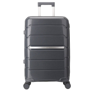 Чемодан 24 M Graphite T5711-2 Semi Line DAS303207 - Фото №4