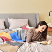 Плед-покривало Kassandra квадро Ideia - Фото №4