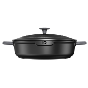 Сотейник із кришкою 28 см 4.0 л Be Creative IQ IQ-2147-28 - Фото №3