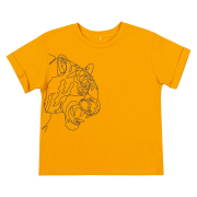 Футболка для хлопчика ФБ979 супрем Бембі E00-охра - Фото №5