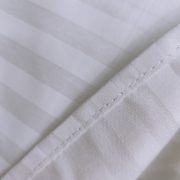 Комплект постільної білизни Stripy White SoundSleep бязь бавовна 100% - Фото №11