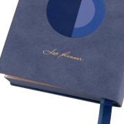 Щоденник датований А6 352 стор Apiro Leo Planner 252599 синій - Фото №13