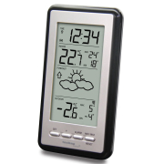 Метеостанция WS9130 Silver&Black Technoline DAS301787 - Фото №6