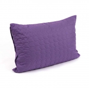 Чохол на подушку стьобаний на блискавці Руно Violet - Фото №4