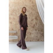 Джемпер в'язаний Katrin new Art Knit шоколад - Фото №4