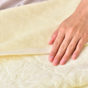 Плед-покривало Royal Ideia молоко - Фото №8