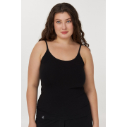 Майка женская Basic Ellen LVK 40/15/02 черная - Фото №4