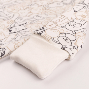 Комбінезон-чоловічок КБ122 інтерлок Bembi 21G-молочний - Фото №4