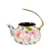 Чайник емальований з кришкою 2,2 л Peony Elmani 763-046 - Фото №4