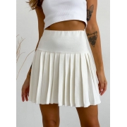 Спідниця-плісе Cotton молочна Art Knit Прованс - Фото №4