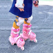 Роликові ковзани 30-34 Twista Yvolution YC01P4 рожеві - Фото №9