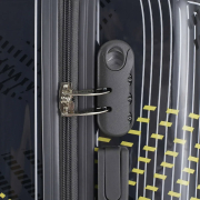 Чемодан 20 S Back Pattern T5651-1 Semi Line DAS302323 - Фото №8