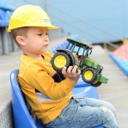 Трактор John Deere 5115M Bruder 02106 - Фото №4