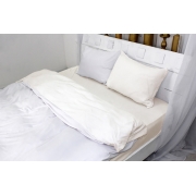 Постільна білизна Winter Delicate 28-0047 Narcissus велюр+сатин MirSon - Фото №3