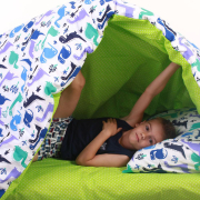 Простынь Cosas ранфорс Green dots - Фото №3