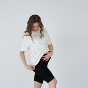 Футболка для годування Мамин Дом 24303 молочна - Фото №3