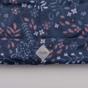 Жилет демісезонний для дівчинки ЖЛ47 плащівка Бембі 831-синій-рожевий - Фото №5