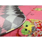 Покрывало двустороннее стеганое Руно Owl - Фото №4