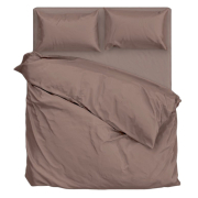 Комплект наволочок Dyet Chocolate SoundSleep ранфорс шоколад - Фото №3