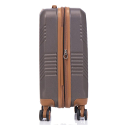 Чемодан 20 S Brown T5850-1 Semi Line DAS303355 - Фото №6