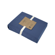 Постельное белье Rebeca хлопок Lotus Home индиго - Фото №6