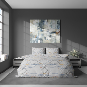 Постільна білизна Lelit L-2046 поплін - Фото №3