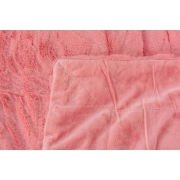 Флисовый плед 1013 Aurora Pink Mirson - Фото №6