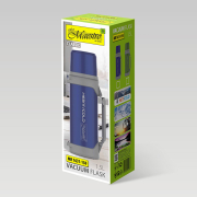 Термос 1.5л синий Maestro MR1631-150N-BLUE - Фото №4