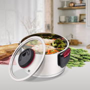 Кастрюля с крышкой Maestro 1.6л MR3530-16 - Фото №3