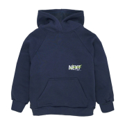 Худі для хлопчика 4222305нхт футер-тринитка Татошка синій - Фото №3