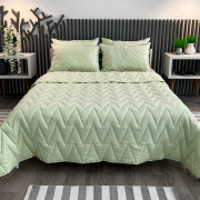 Ковдра антиалергенна зимова Green Bamboo ArCloud - Фото №6