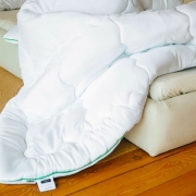 Одеяло шелковое зимнее 0531 Hand Made MirSon - Фото №7