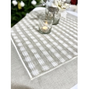 Настольник льняной SKLB24D2-85 LiMaSo - Фото №3