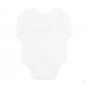 Боді в етно стилі Бембі БД205 білий - Фото №4