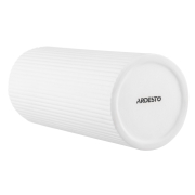 Ваза порцелянова 8х22.7 см Liguria Ardesto AR3803W біла - Фото №6