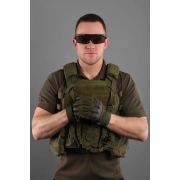 Перчатки тактические Sensor Touch 2E Tactical хаки - Фото №9