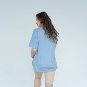 Футболка для годування Мамин Дом 24303 блакитна - Фото №5