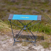 Стілець розкладний Fancy Blue-Grey 244017 Uquip DAS301145 - Фото №6