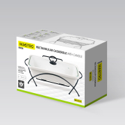 Марміт прямокутний 36.5см Maestro MR11562-73 - Фото №4