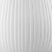 Ваза порцелянова 12.5х14 см Olbia Ardesto AR3807W біла - Фото №5