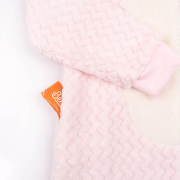 Кигуруми для девочки КБ213 велсофт Бемби 300-розовый - Фото №4