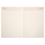 Щоденник недатований А5 320 стор Vibe Leo Planner 252697 димчасто-блакитний - Фото №6