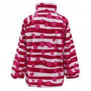 Флісова кофта Berrie Huppa 1501BASE c узором рожева - Фото №3