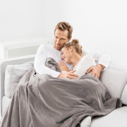 Електроковдра 150х200см 150 Вт 6 режимів Beurer сіра - Фото №3