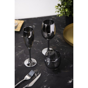 Набір склянок низьких 6х340 мл Delice Graphite Luminarc J9403/2 - Фото №6