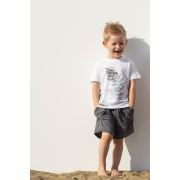 Шорти для хлопчика ШР821 котон-жатка Бембі X00-сірий - Фото №3