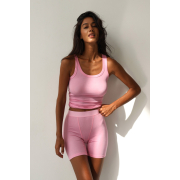 Боксери жіночі модаловий рубчик German Volf 24109 рожевий - Фото №5