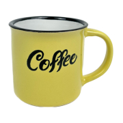 Чашка керамічна 200 мл Лунго Olens 7901-26 - Фото №4