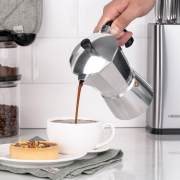 Кавоварка гейзерна 240 мл Gemini Cremona Ardesto AR0806AG - Фото №11