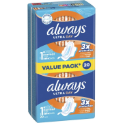 Прокладки гігієнічні 20 шт Always Ultra Day Normal Duo - Фото №9